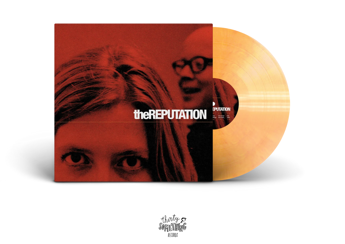 The Reputation: S/T: Limited Edition Vinyl LP (Import) Red x Yellow Marbled 100