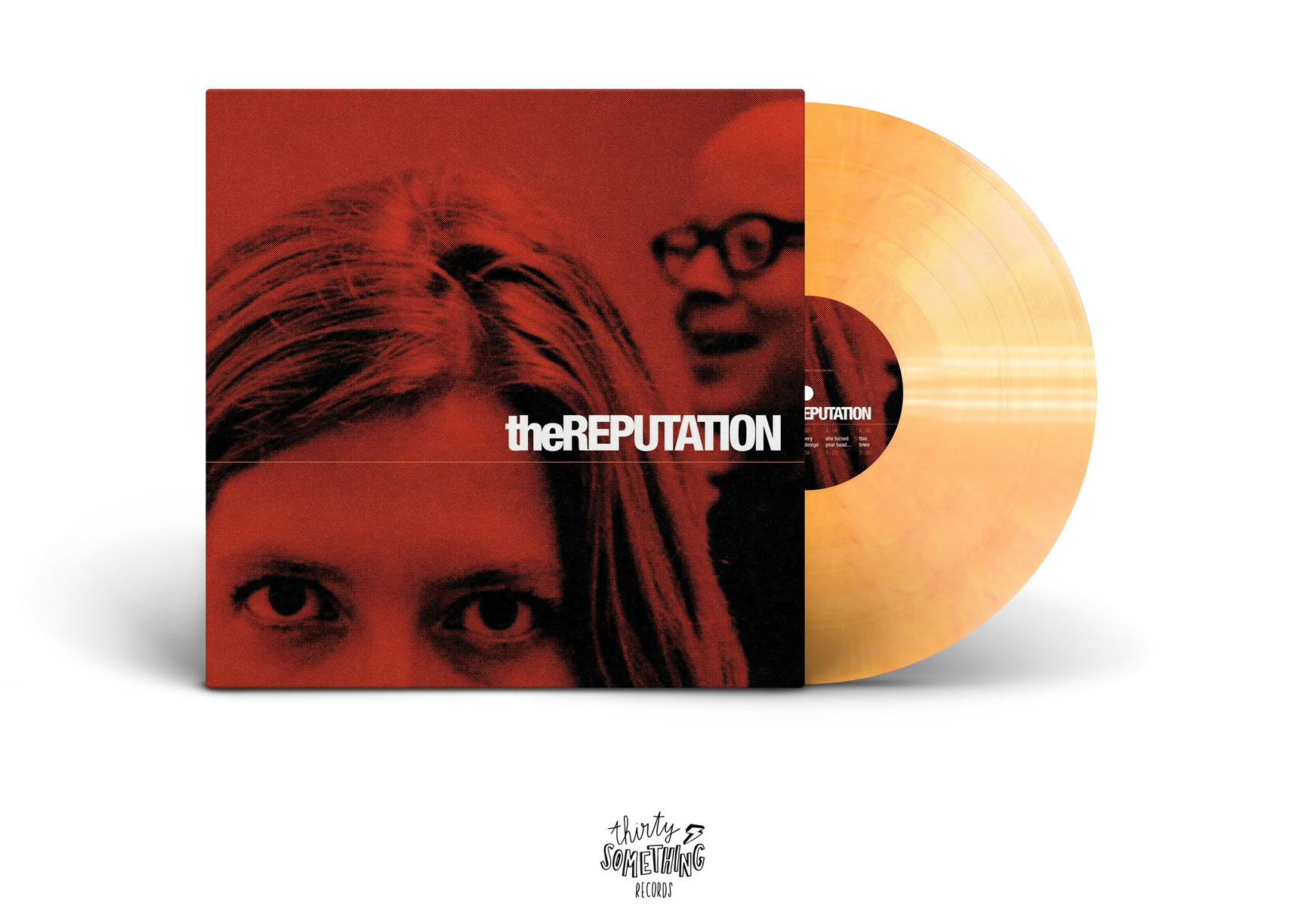 The Reputation: S/T: Limited Edition Vinyl LP (Import) Red x Yellow Marbled 100