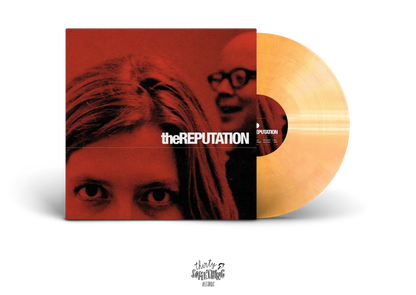 The Reputation: S/T: Limited Edition Vinyl LP (Import) Red x Yellow Marbled 100