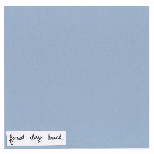 First Day Back: Forward: Black Vinyl LP