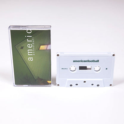 American Football: S/T: White Shell Cassette