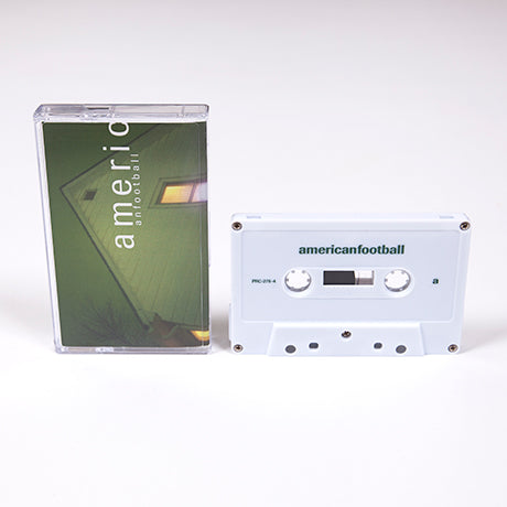 American Football: S/T: White Shell Cassette