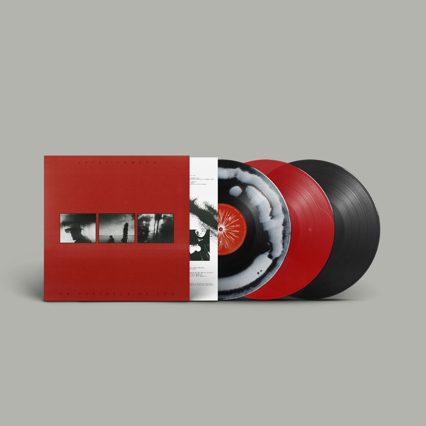 Adiós Cometa: Un Destello de Luz: Limited Edition Vinyl LP
