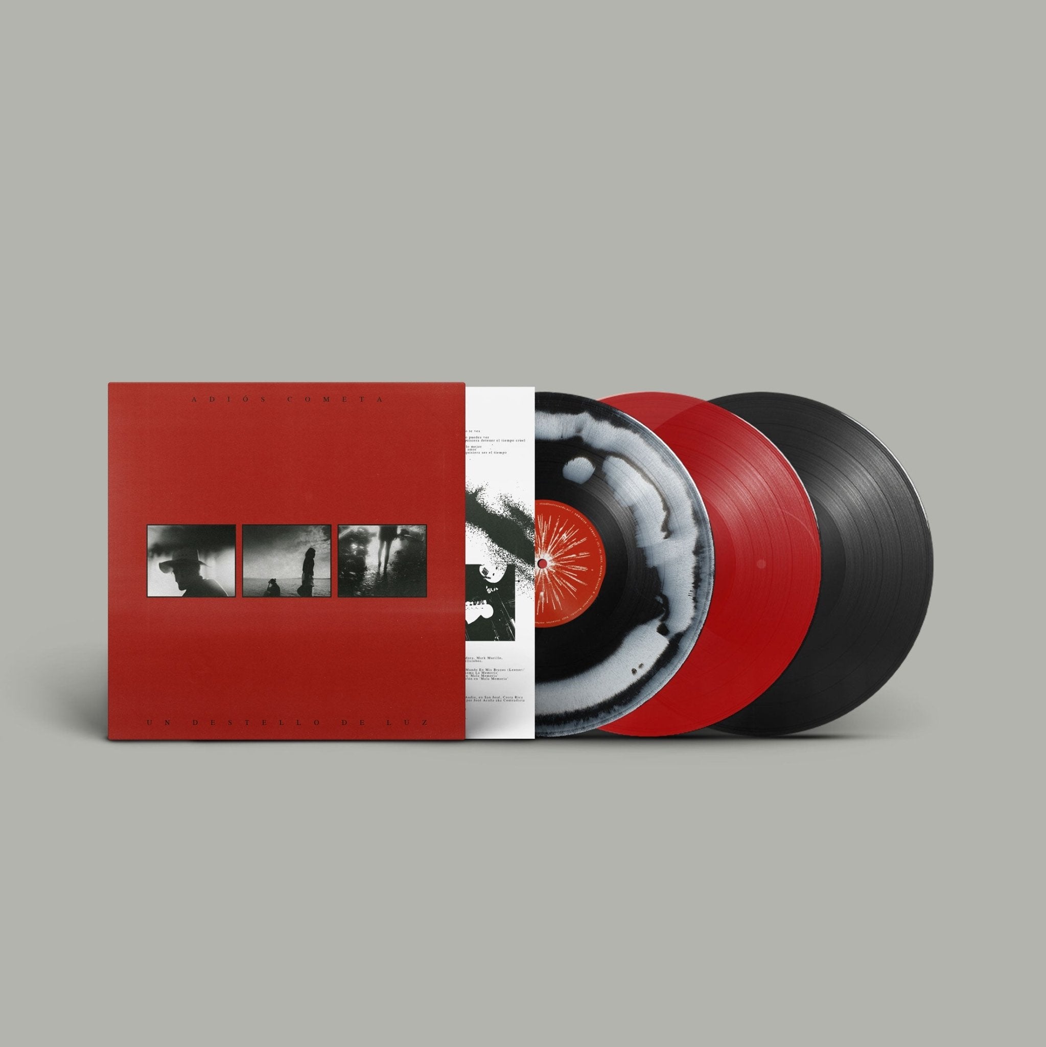 Adiós Cometa: Un Destello de Luz: Limited Edition Vinyl LP - Steadfast Records