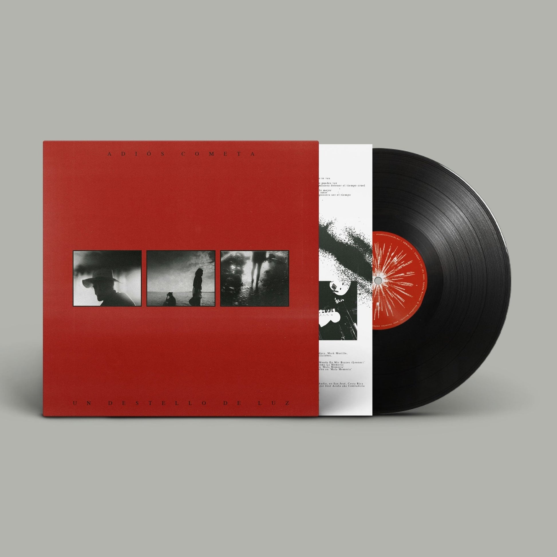 Adiós Cometa: Un Destello de Luz: Limited Edition Vinyl LP Black (x 150)