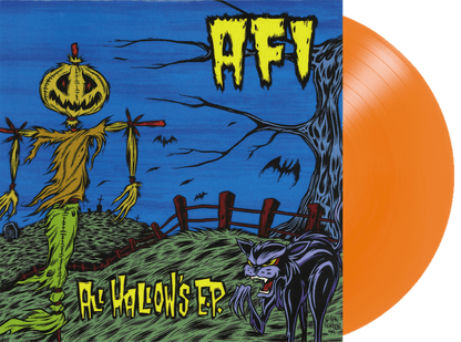 AFI: All Hallows EP: 10" Orange Vinyl EP