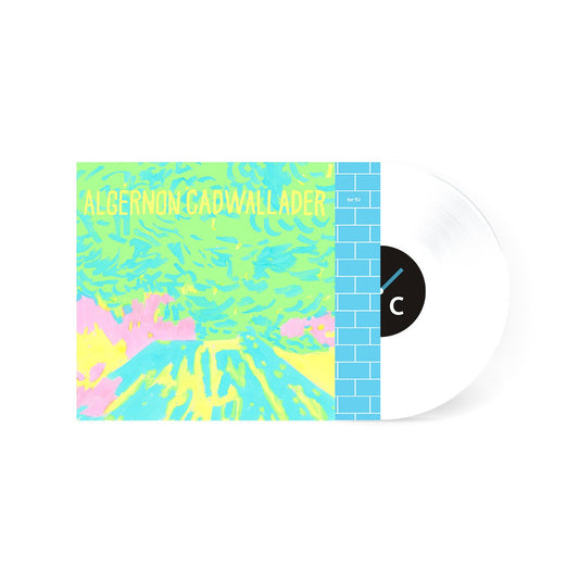 Algernon Cadwallader: Trying Not To Have a Thought: Opaque White Vinyl LP