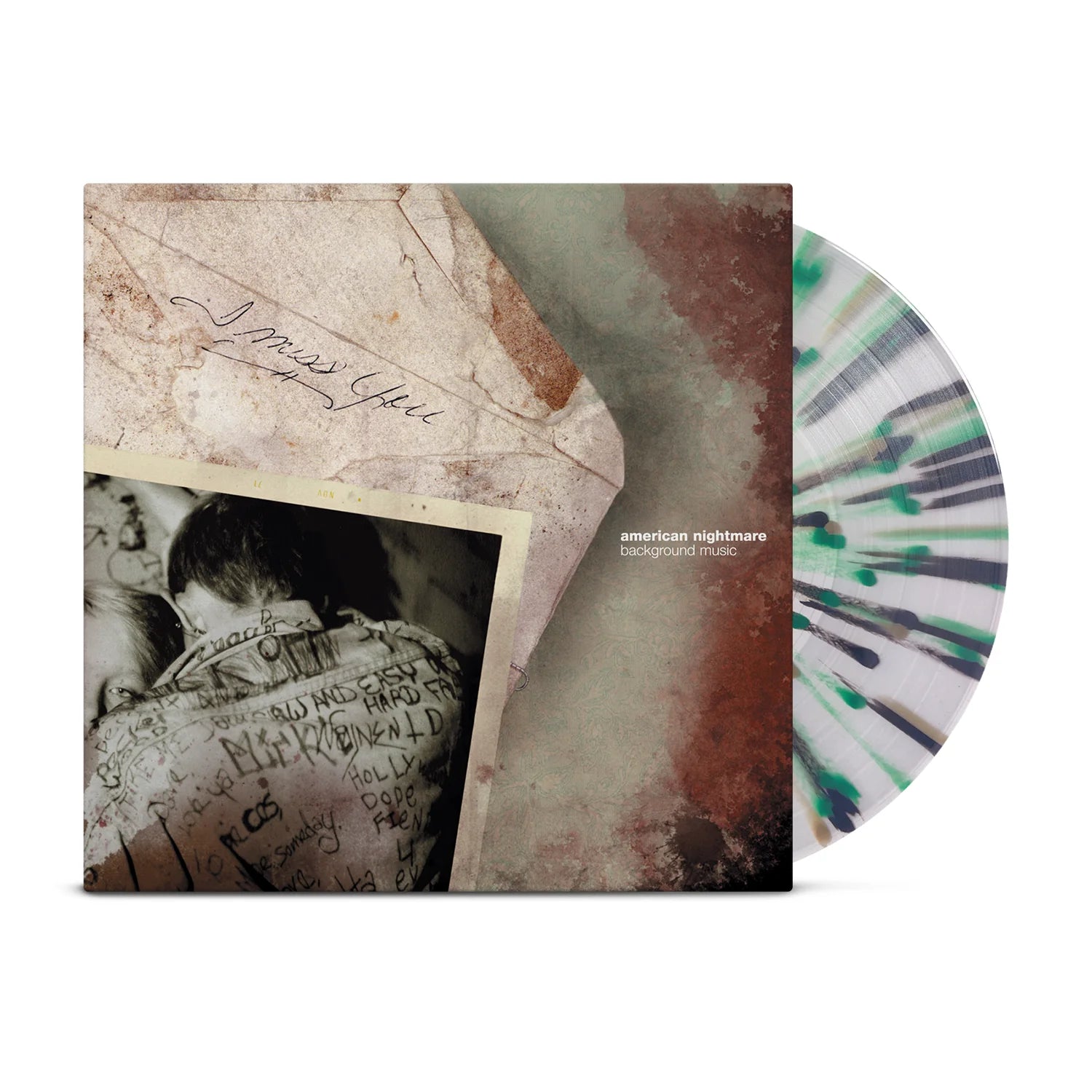 American Nightmare: Background Music: Limited Edition Clear w/Green, Gold, Black Splatter Vinyl LP - Steadfast Records