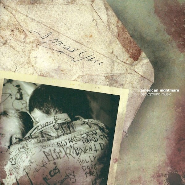 American Nightmare: Background Music: Limited Edition Clear w/Green, Gold, Black Splatter Vinyl LP - Steadfast Records