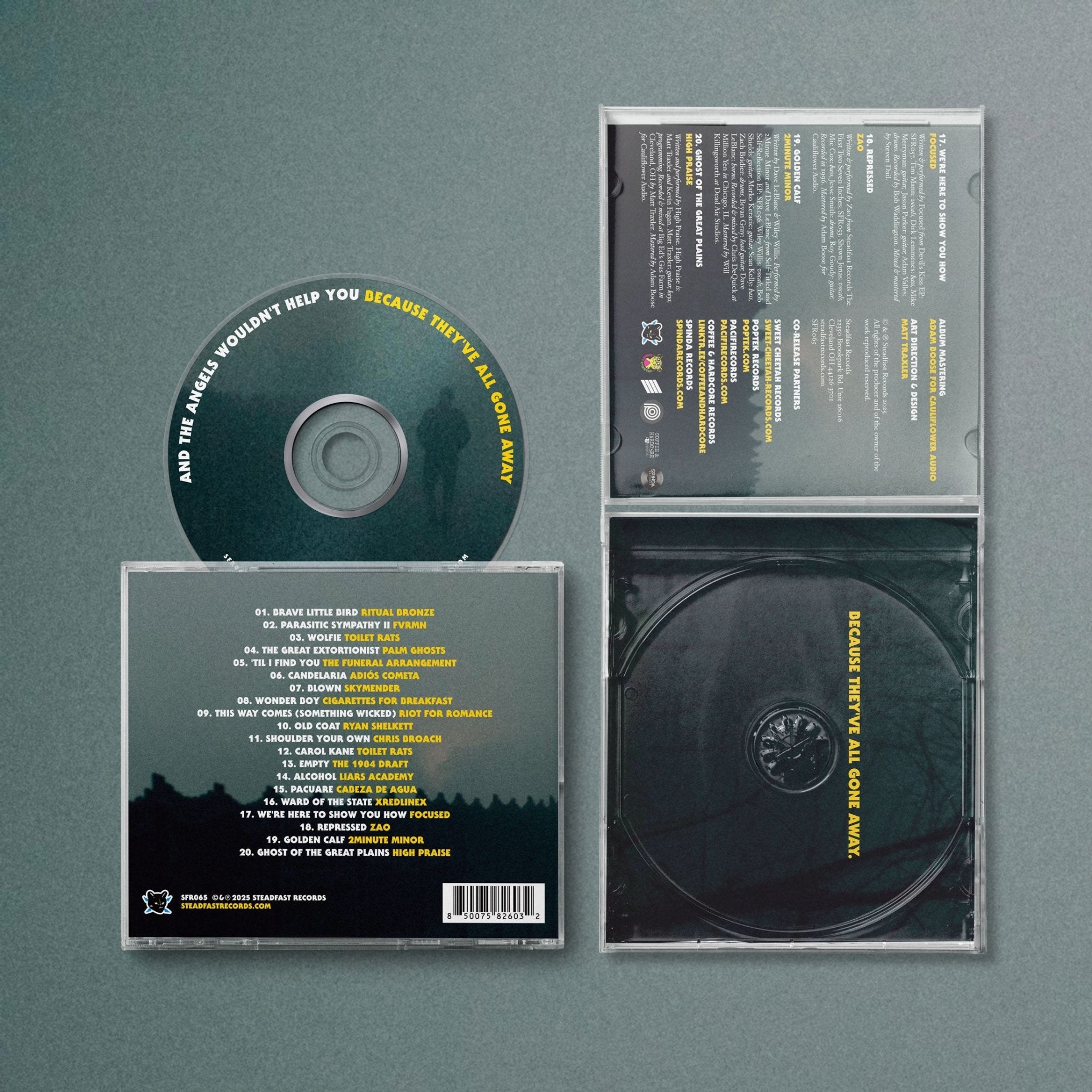 And The Angels Wouldn't Help You: Steadfast Records Label Sampler: Limited Edition CD