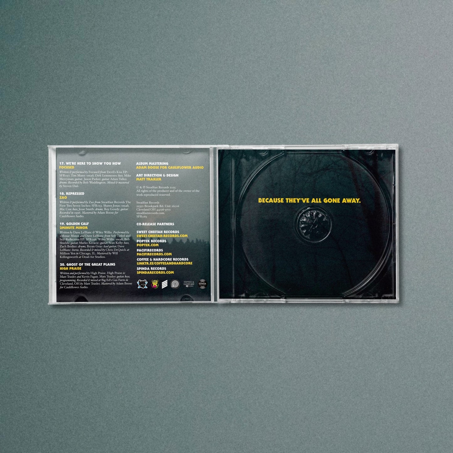And The Angels Wouldn't Help You: Steadfast Records Label Sampler: Limited Edition CD