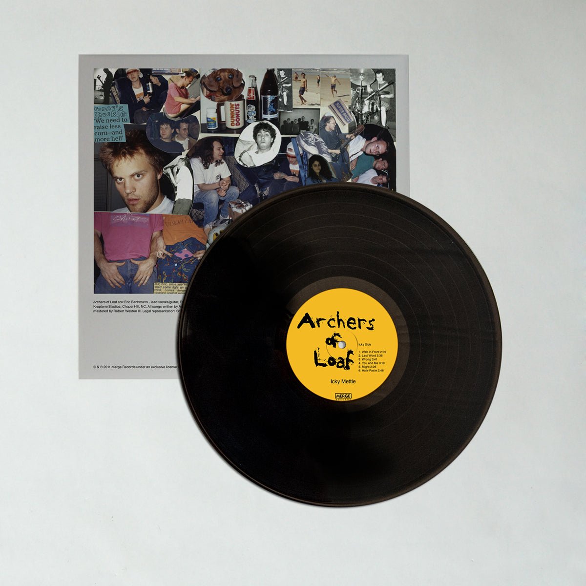 Archers of Loaf: Icky Mettle: Gatefold Black Vinyl LP - Steadfast Records