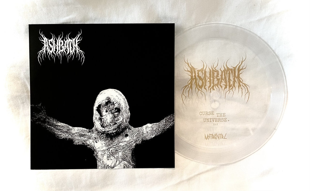 Ashbath: Curse the Universe: Lathe Cut 5"