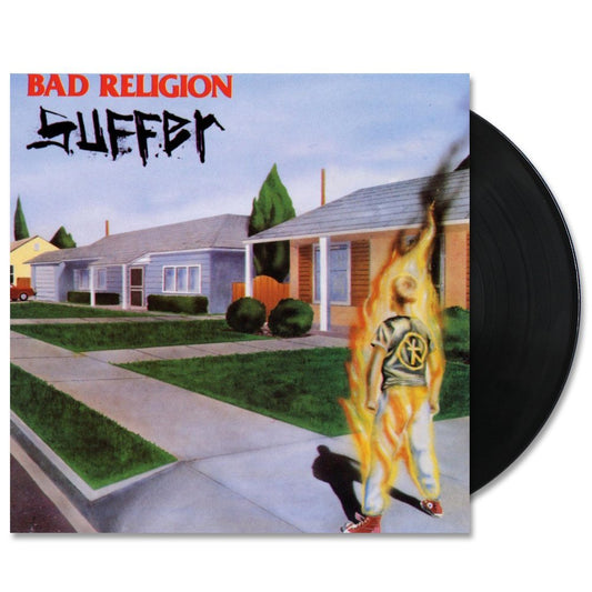 Bad Religion: Suffer: Black Vinyl