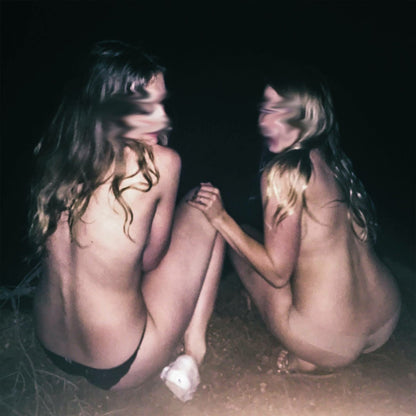 Bay Faction: S/T: Black/Red/Clear Tricolor Vinyl LP