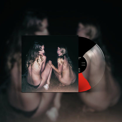 Bay Faction: S/T: Black/Red/Clear Tricolor Vinyl LP