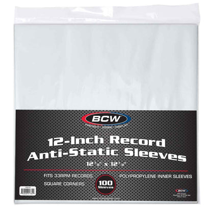 12-Inch Record Anti-static Inner Sleeve