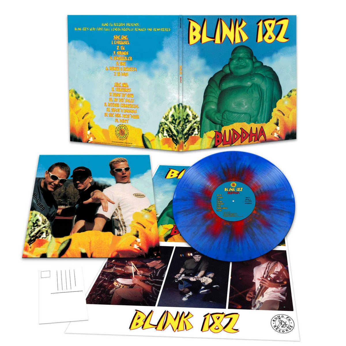 Blink 182: Buddha: Vinyl LP