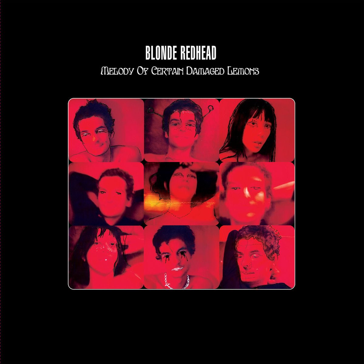 Blonde Redhead: Melody of Certain Damaged Lemons: Black Vinyl LP