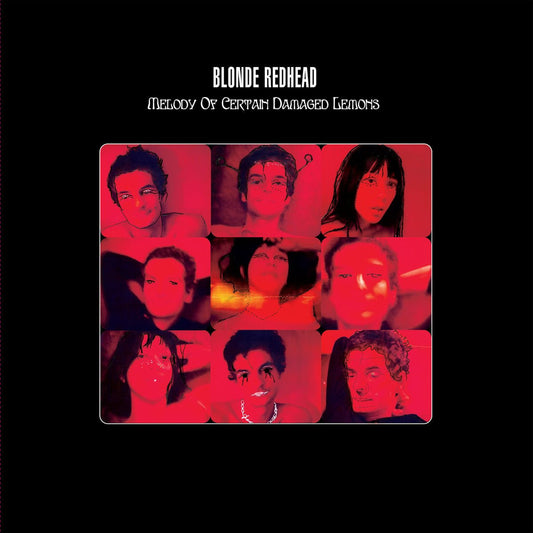 Blonde Redhead: Melody of Certain Damaged Lemons: Black Vinyl LP