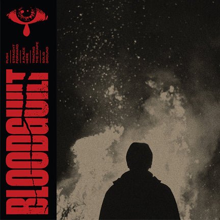 Bloodguilt: S/T: White w/Red Splatter 12" Vinyl EP