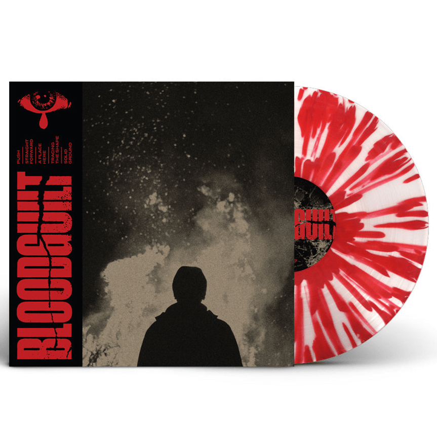 Bloodguilt: S/T: White w/Red Splatter 12" Vinyl EP