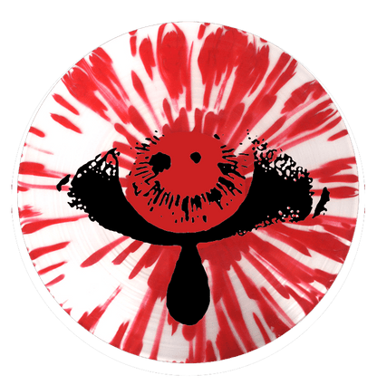 Bloodguilt: S/T: White w/Red Splatter 12" Vinyl EP