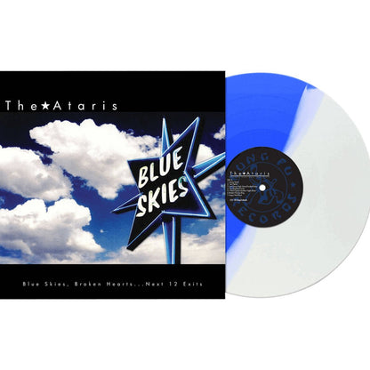 The Ataris: Blue Skies, Broken Hearts... Next 12 Exits: Vinyl LP Blue White Split Vinyl