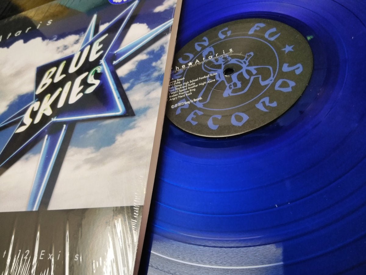 The Ataris: Blue Skies, Broken Hearts... Next 12 Exits: Vinyl LP