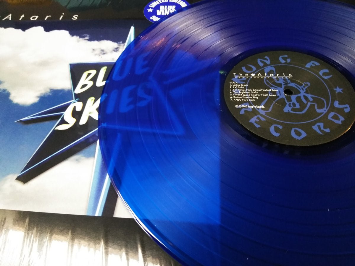 The Ataris: Blue Skies, Broken Hearts... Next 12 Exits: Vinyl LP Blue Vinyl
