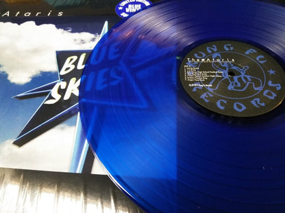The Ataris: Blue Skies, Broken Hearts... Next 12 Exits: Vinyl LP Blue Vinyl