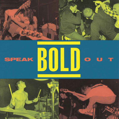Bold: Speak Out: Opaque Orange Vinyl LP