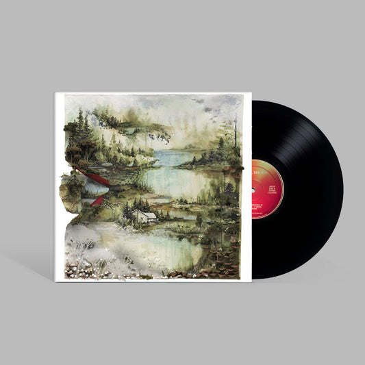 Bon Iver: Bon Iver: Black Vinyl