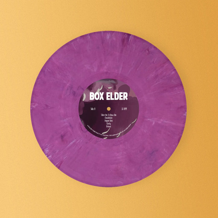 Box Elder SelfTitled Limited Edition Lavender Vinyl LP