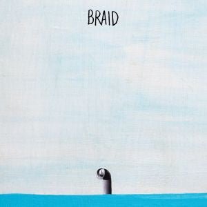 Braid: Kids Get Grids: Clear Vinyl 7"