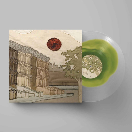 Bright Eyes: I'm Wide Awake It's Morning (2022 Re-issue): Clear & Olive Vinyl