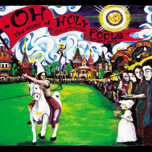 Bright Eyes/Son Ambulance: Oh Holy Fools: 180g Black Vinyl LP