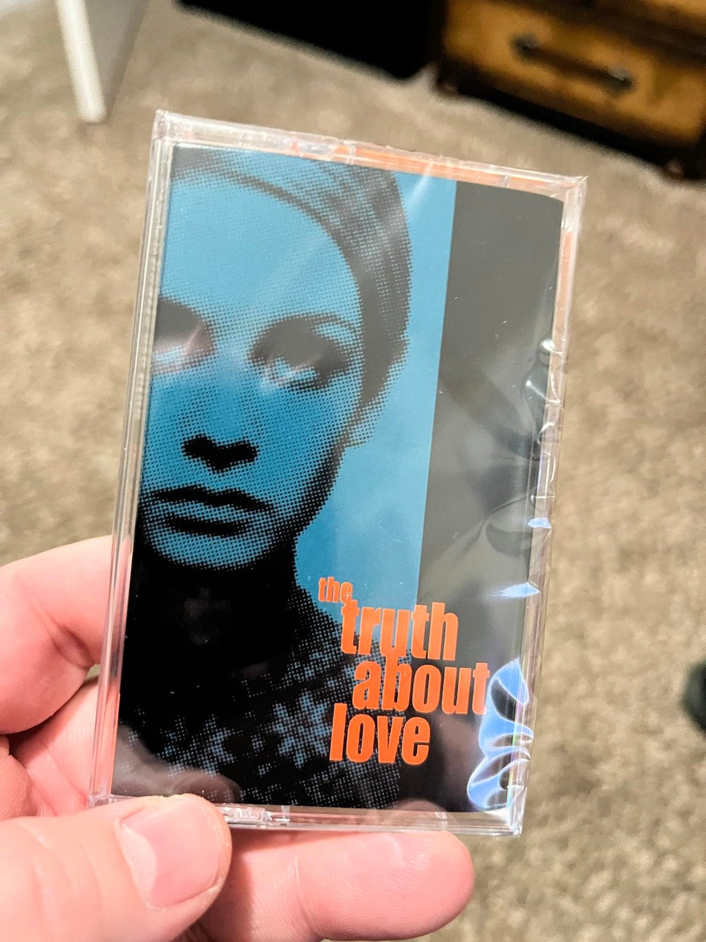 Broken Hearts Are Blue: The Truth About Love: 2024 Remaster: Orange Cassette