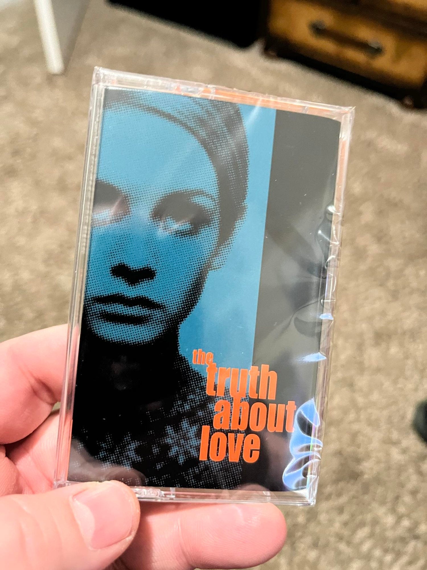 Broken Hearts Are Blue: The Truth About Love: 2024 Remaster: Orange Cassette - Steadfast Records