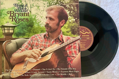 Bryant Roses: Bring It Back Around: Black Vinyl LP