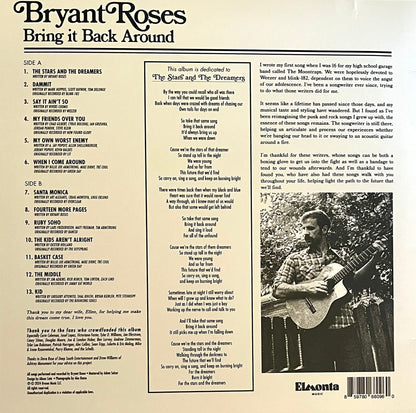 Bryant Roses: Bring It Back Around: Black Vinyl LP