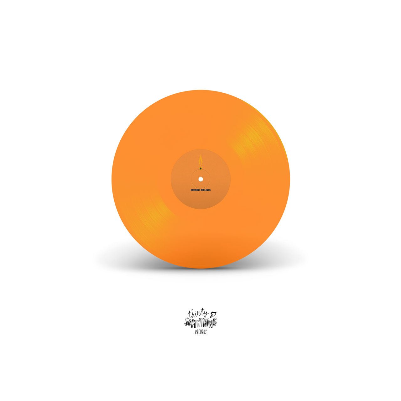 Burning Airlines: Mission: Control!: Transparent Orange Vinyl LP