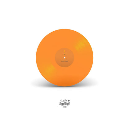 Burning Airlines: Mission: Control!: Transparent Orange Vinyl LP (Import)