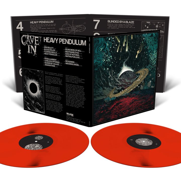 Cave In: Heavy Pendulum: 2LP Blood Red Vinyl