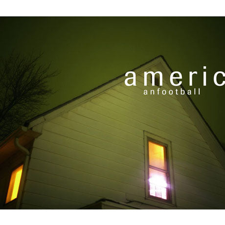 American Football: S/T: White Shell Cassette