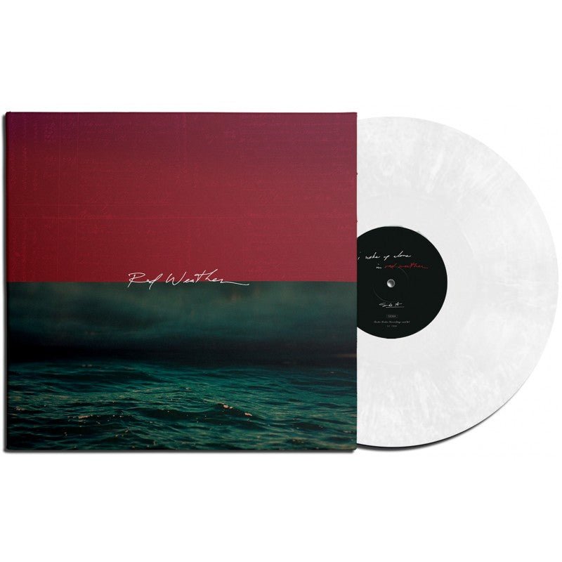 Chamberlain: Red Weather: Bone White or Coke Clear Vinyl LP (Import) Bone White