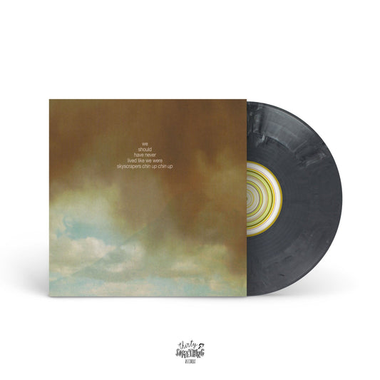 Chin Up Chin Up: We Should Have Never Lived Like We Were Skyscrapers: Vinyl LP (Import) Grey Marble
