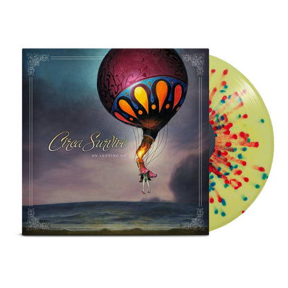 Circa Survive: On Letting Go: Custard w/Ruby & Blue Splatter Vinyl LP