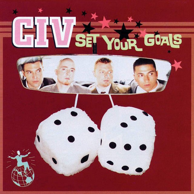 CIV: Set Your Goals: Opaque Burgundy Vinyl LP