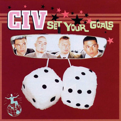 CIV: Set Your Goals: Opaque Burgundy Vinyl LP